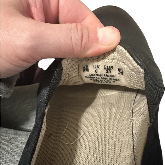 Naturalizer Black and White Loafers - Picture 9 of 10